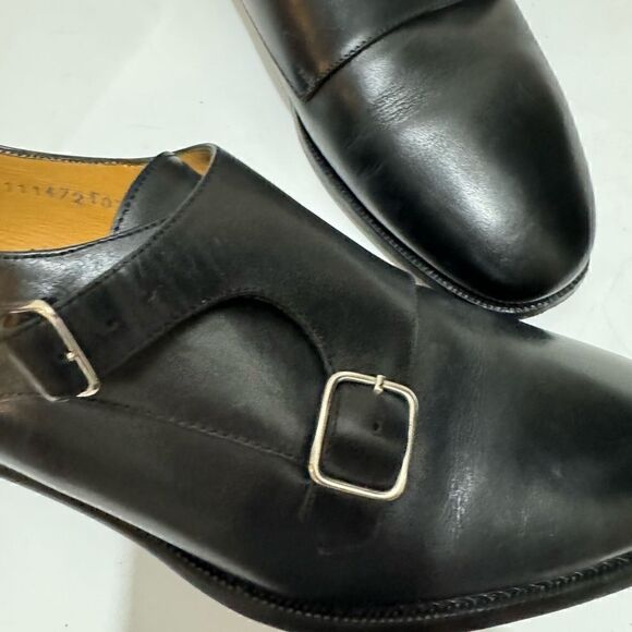 Jack Erwin Stan Double Monk Strap Dress Shoes main image 5